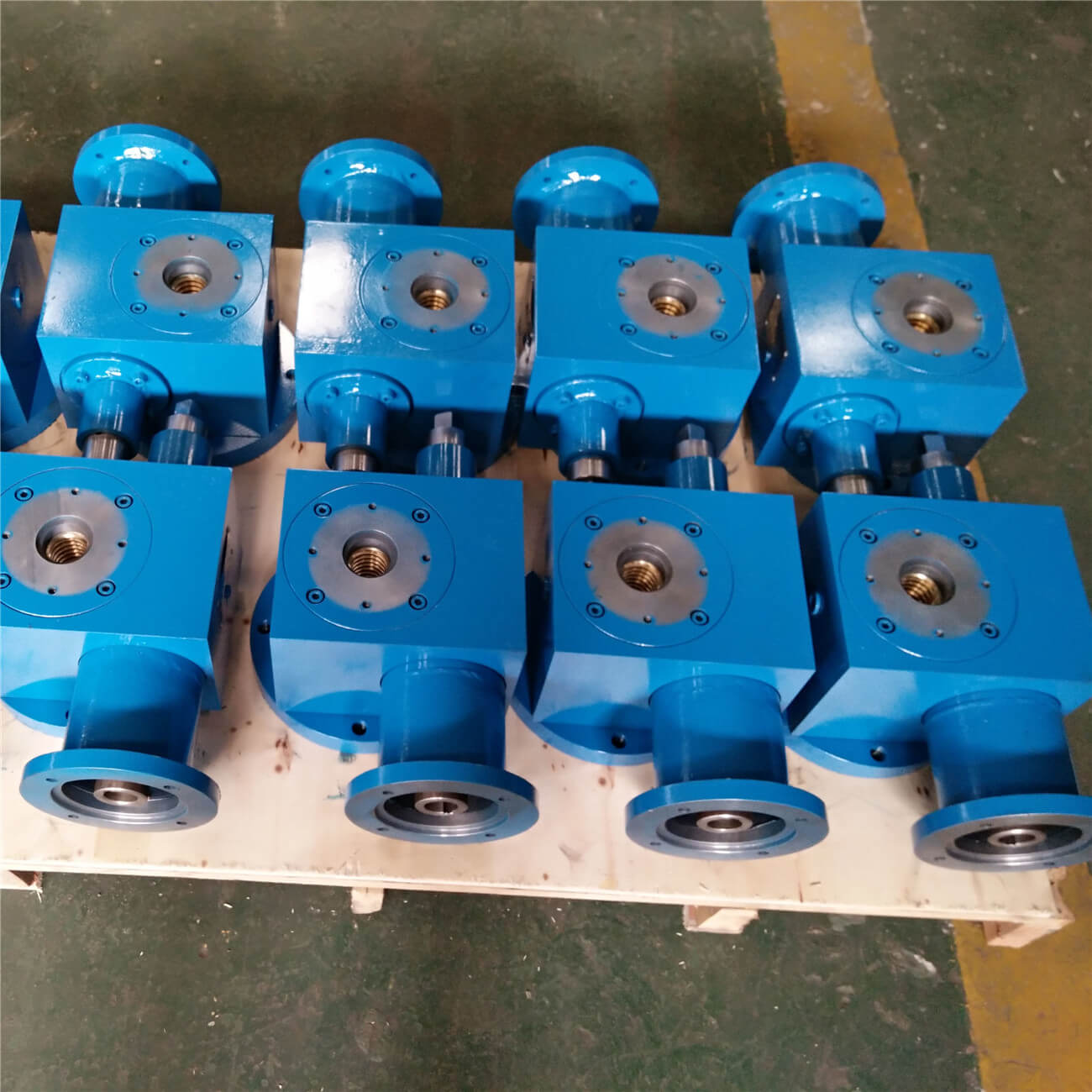 TP series Worm Gear Screw Jack